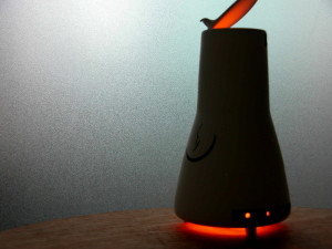 KEEK (In Use) | Chimney Ceramic Tealight Holder