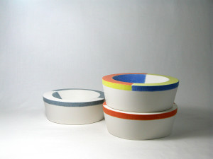 3 Plates | Yin & Yang Ceramic Living Ware Dish