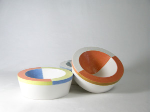 3 Plates | Yin & Yang Ceramic Living Ware Dish