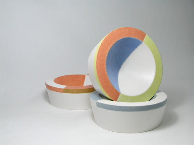 3 Plates | Yin & Yang Ceramic Living Ware Dish