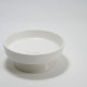 White Ceramic Living Ware Dish By Yoonki thumbnail