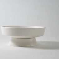 WHITE | Mother Ceramic Living Ware Dish