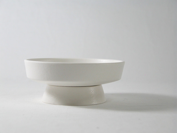 WHITE | Mother Ceramic Living Ware Dish