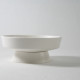 White Ceramic Living Ware Dish By Yoonki thumbnail