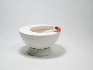 RED LIP | Rocking Cup Ceramic Cup