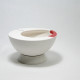 Red Lip Ceramic Cup By Yoonki thumbnail