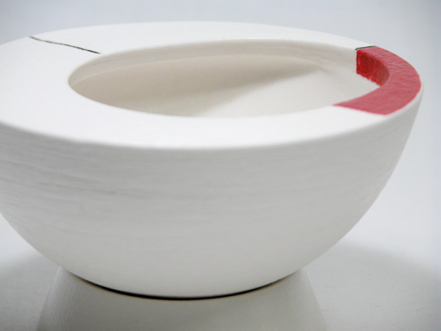 RED LIP | Rocking Cup Ceramic Cup