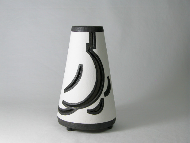 5 MOONS | Chimney Ceramic Tealight Holder