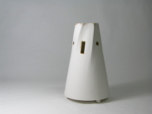 SPIRAL | Chimney Ceramic Tealight Holder