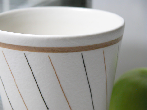 ETHNIC LINES | Story Tumbler Ceramic Tumbler