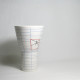 Web Blue Ceramic Tumbler By Yoonki thumbnail