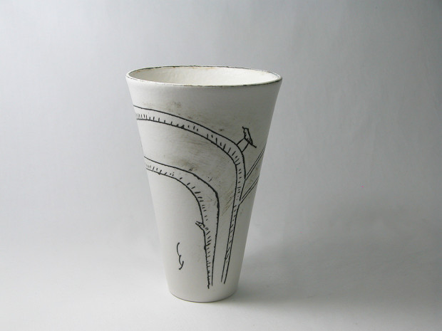 WOMAN & BRANCH | Story Tumbler Ceramic Tumbler