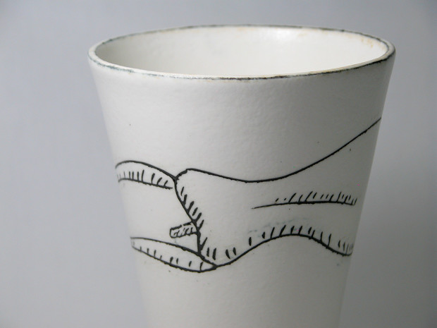 WOMAN & BRANCH | Story Tumbler Ceramic Tumbler