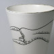 Woman And Branch Ceramic Tumbler By Yoonki thumbnail