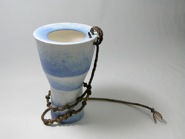 SNAKE & WOMAN | Material Vase Ceramic Vase