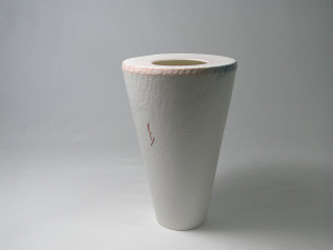 BLOSSOM IN RAINBOW | Story Vase Ceramic Vase