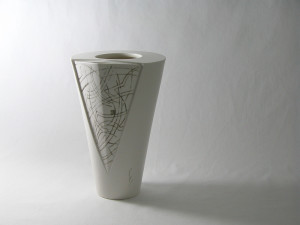 BRANCHES IMPRESSION | Story Vase Ceramic Vase