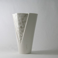 BRANCHES IMPRESSION | Story Vase Ceramic Vase