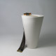 Dandys Tie Ceramic Vase By Yoonki thumbnail