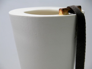 DANDY'S TIE | Material Vase Ceramic Vase