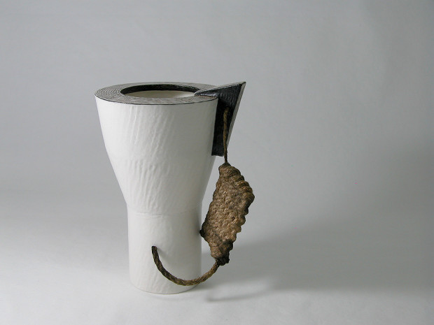 EARRING | Material Vase Ceramic Vase