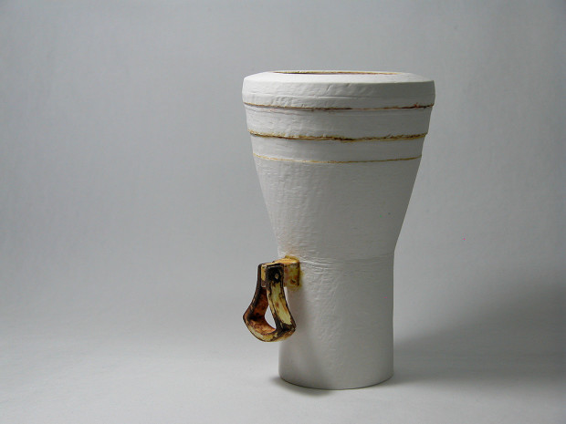 RUSTED KNOCKER | Material Vase Ceramic Vase