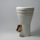 Rusted Knocker Ceramic Vase By Yoonki thumbnail
