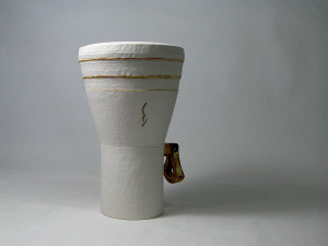 RUSTED KNOCKER | Material Vase Ceramic Vase