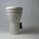 Rusted Knocker Ceramic Vase By Yoonki thumbnail