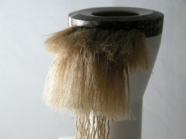 STEPPED HAIR | Material Vase Ceramic Vase