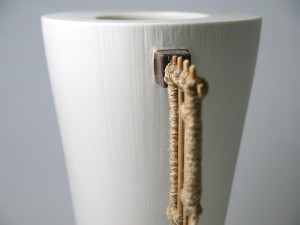 WING-ALLEY IMPRESSION | Material Vase Ceramic Vase