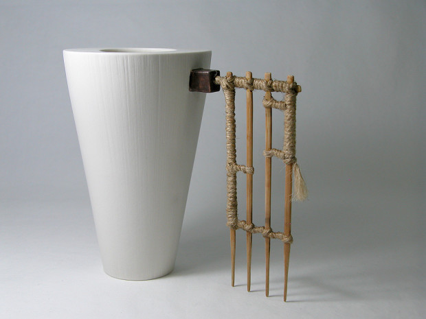 WING-ALLEY IMPRESSION | Material Vase Ceramic Vase