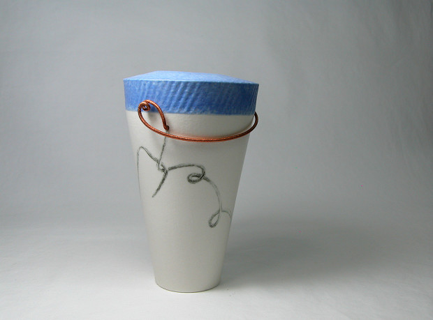 WIRE | Material Vase Ceramic Vase