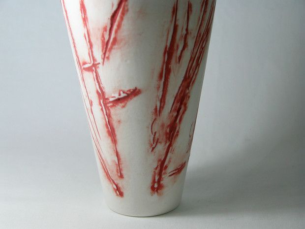 WOUND | Story Vase Ceramic Vase