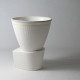 Coloured Lines Ceramic Cup By Yoonki thumbnail