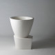 Halfway Line Ceramic Cup By Yoonki thumbnail