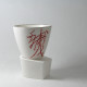 Pole Dancing Calligraphy Ceramic Viking Cup By Yoonki thumbnail