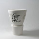 Reclining Ceramic Cup By Yoonki thumbnail
