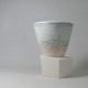 Seaside Impression Ceramic Cup By Yoonki thumbnail