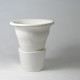 White Bull Ceramic Cup By Yoonki thumbnail