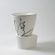 Women In Calligraph Ceramic Cup By Yoonki thumbnail
