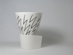 LIGHTNING STRIKE | Viking Cup Ceramic Cup