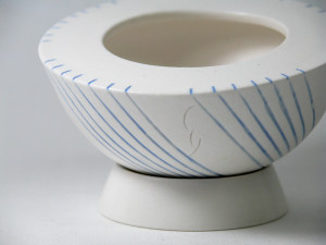 BLUE LIGHTS | Rocking Cup Ceramic Cup
